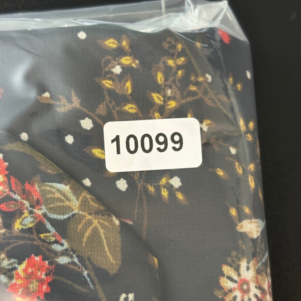 ModCloth Womens Dress 1X Black Embellished To Perfection Floral Sequin Flutter - Picture 13 of 14